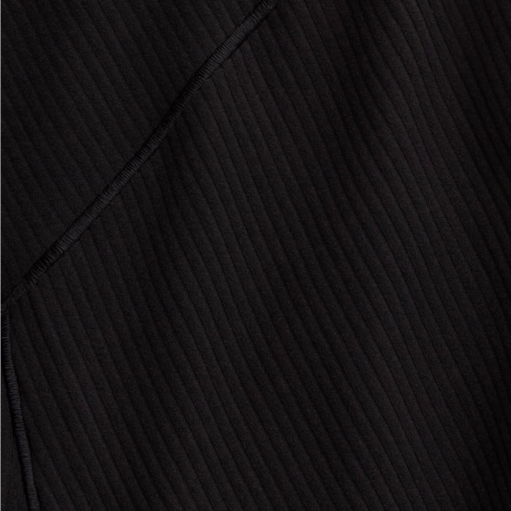 Aerie Black Ribbed Leggings - Picture 3 of 3